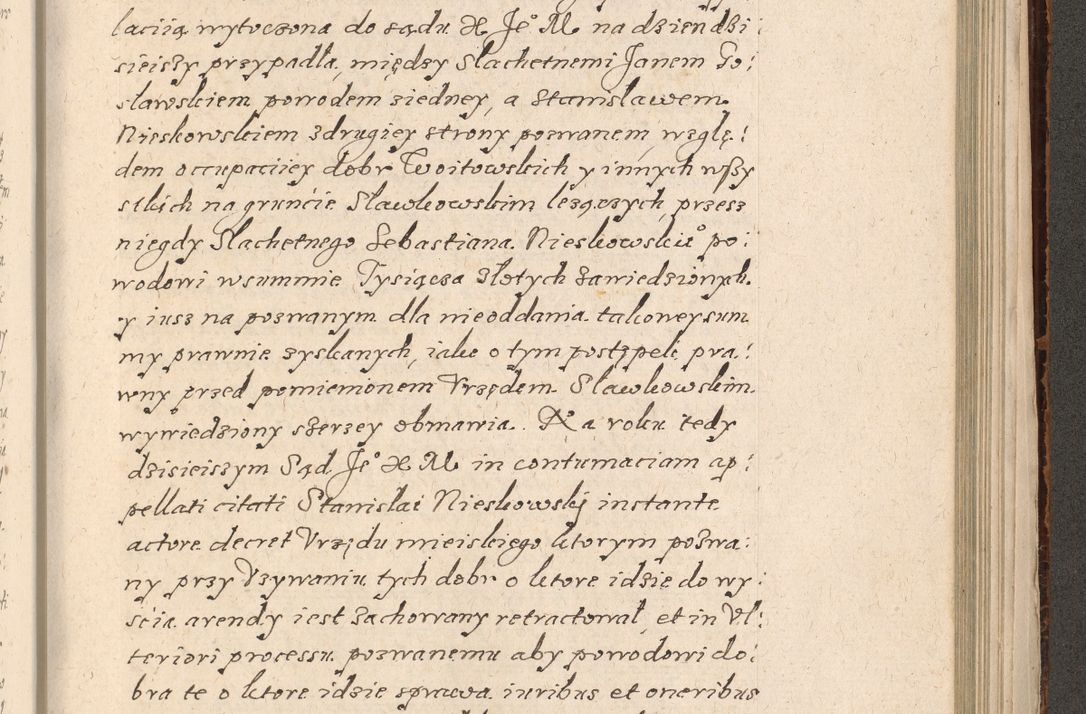 Zdjęcie nr 894 dla obiektu archiwalnego: Acta foris saecularis coram R. D. Bernardo Maciejowski, episcopo Cracoviensi, duce Severiensis ex annis 1600 - 1606.