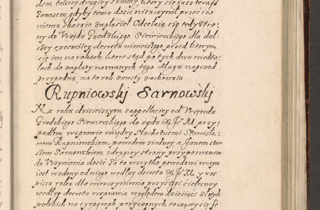 Zdjęcie nr 892 dla obiektu archiwalnego: Acta foris saecularis coram R. D. Bernardo Maciejowski, episcopo Cracoviensi, duce Severiensis ex annis 1600 - 1606.