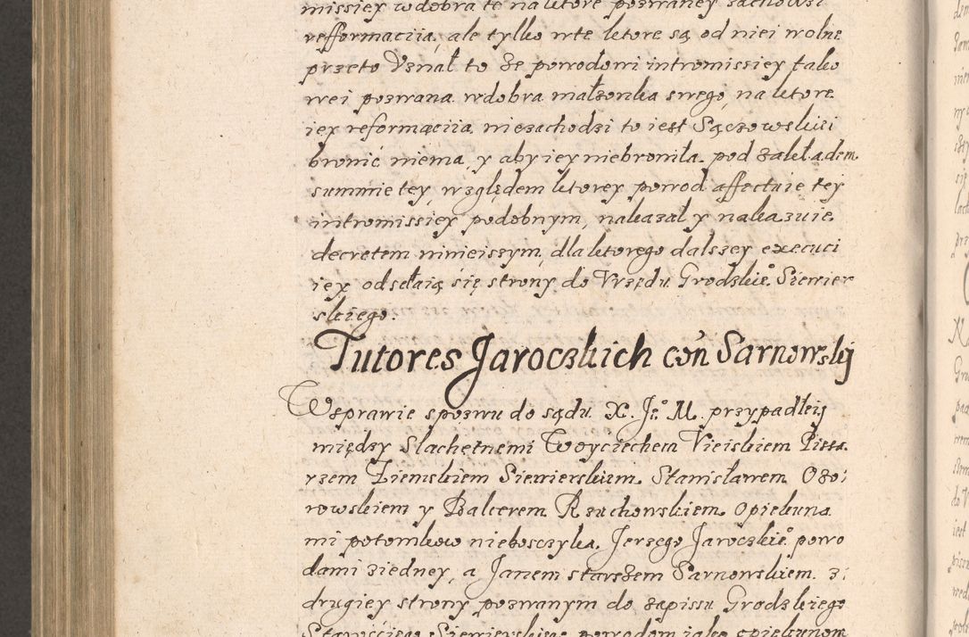 Zdjęcie nr 891 dla obiektu archiwalnego: Acta foris saecularis coram R. D. Bernardo Maciejowski, episcopo Cracoviensi, duce Severiensis ex annis 1600 - 1606.