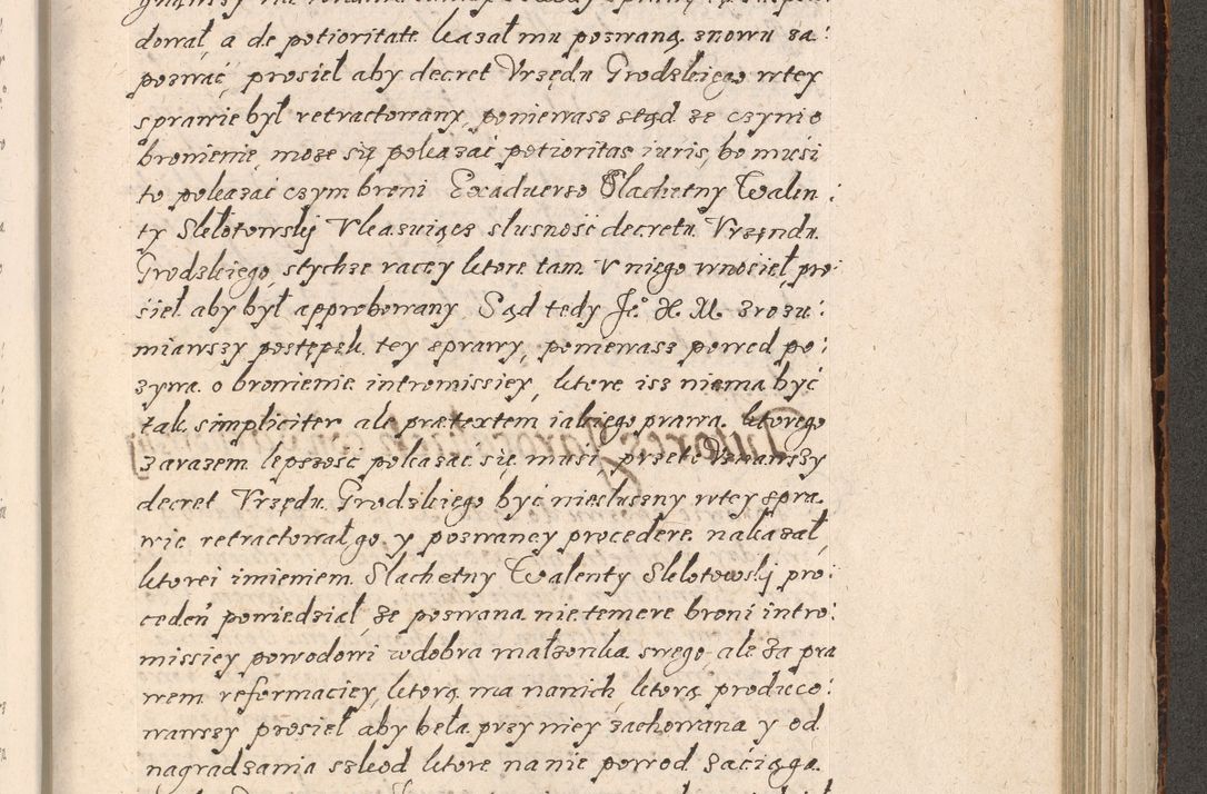 Zdjęcie nr 890 dla obiektu archiwalnego: Acta foris saecularis coram R. D. Bernardo Maciejowski, episcopo Cracoviensi, duce Severiensis ex annis 1600 - 1606.