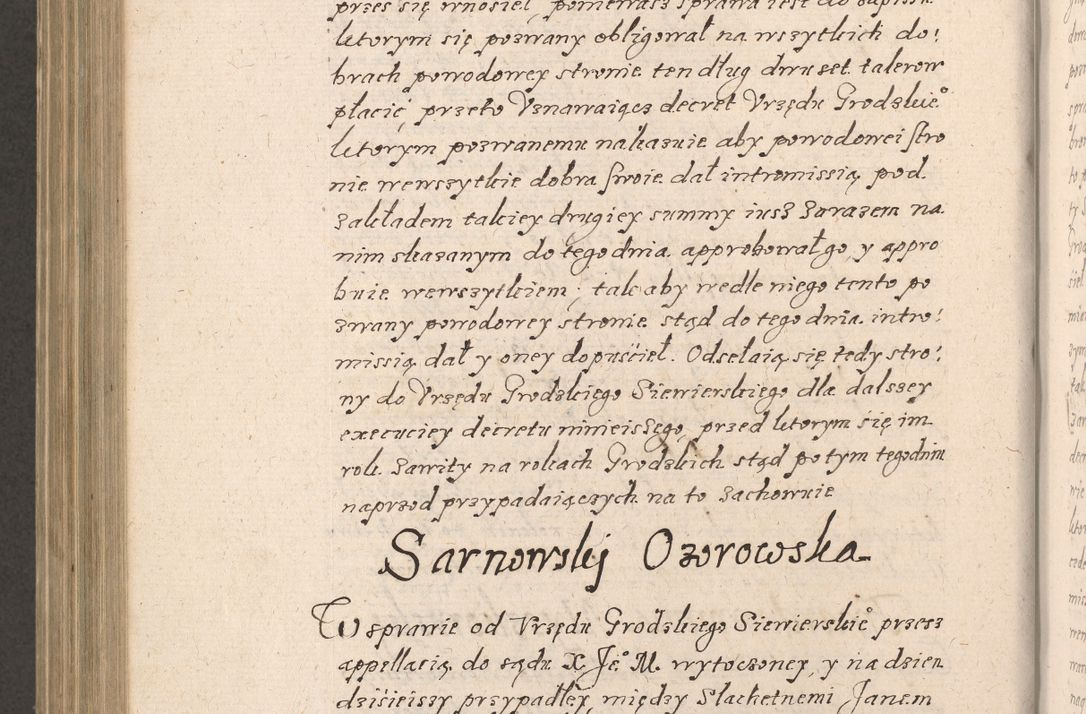 Zdjęcie nr 889 dla obiektu archiwalnego: Acta foris saecularis coram R. D. Bernardo Maciejowski, episcopo Cracoviensi, duce Severiensis ex annis 1600 - 1606.