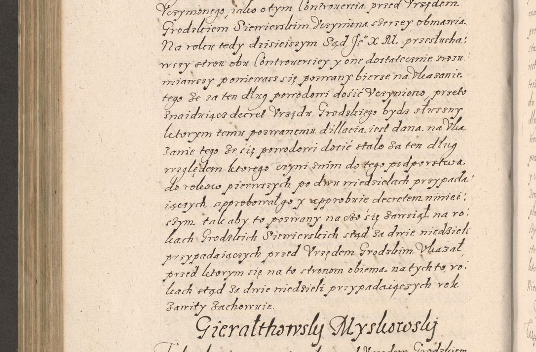 Zdjęcie nr 887 dla obiektu archiwalnego: Acta foris saecularis coram R. D. Bernardo Maciejowski, episcopo Cracoviensi, duce Severiensis ex annis 1600 - 1606.