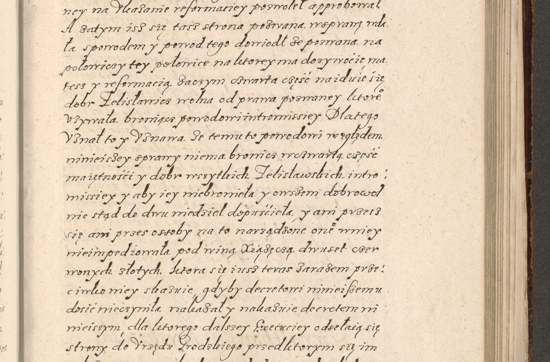 Zdjęcie nr 886 dla obiektu archiwalnego: Acta foris saecularis coram R. D. Bernardo Maciejowski, episcopo Cracoviensi, duce Severiensis ex annis 1600 - 1606.