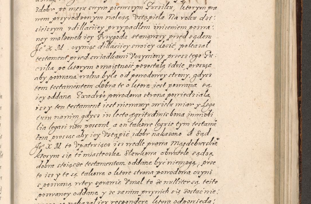 Zdjęcie nr 884 dla obiektu archiwalnego: Acta foris saecularis coram R. D. Bernardo Maciejowski, episcopo Cracoviensi, duce Severiensis ex annis 1600 - 1606.