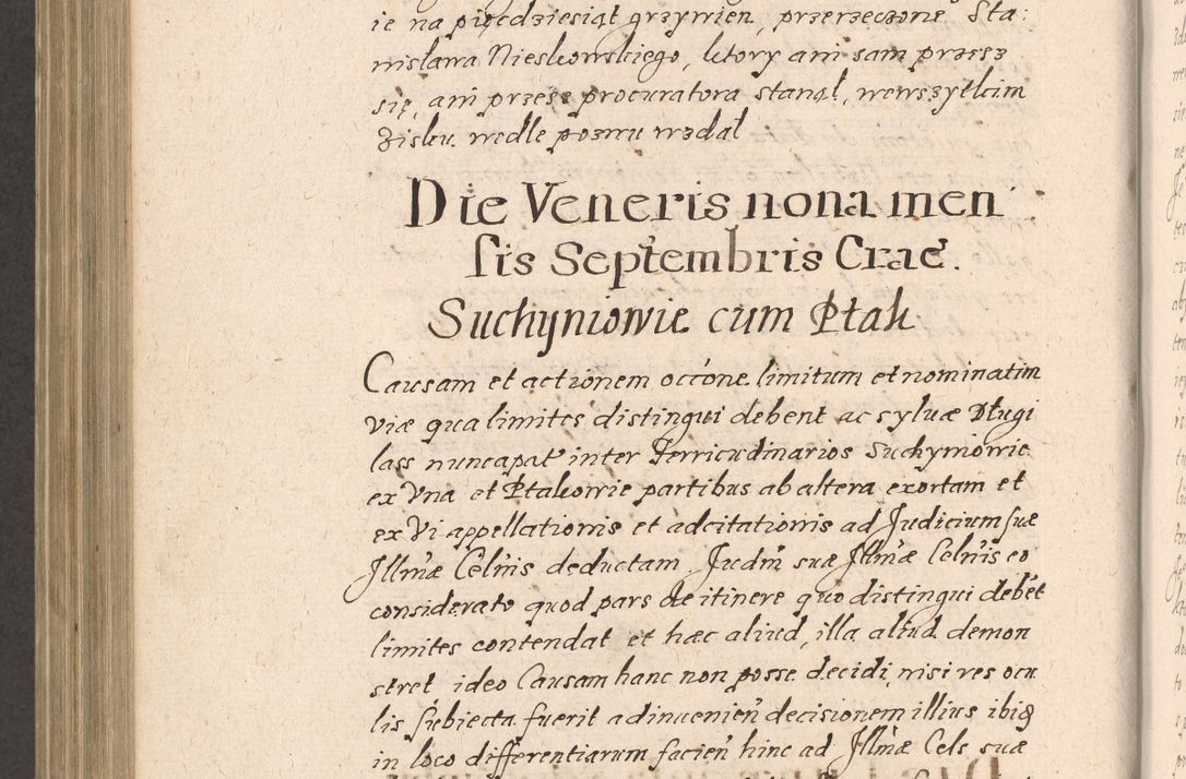 Zdjęcie nr 883 dla obiektu archiwalnego: Acta foris saecularis coram R. D. Bernardo Maciejowski, episcopo Cracoviensi, duce Severiensis ex annis 1600 - 1606.