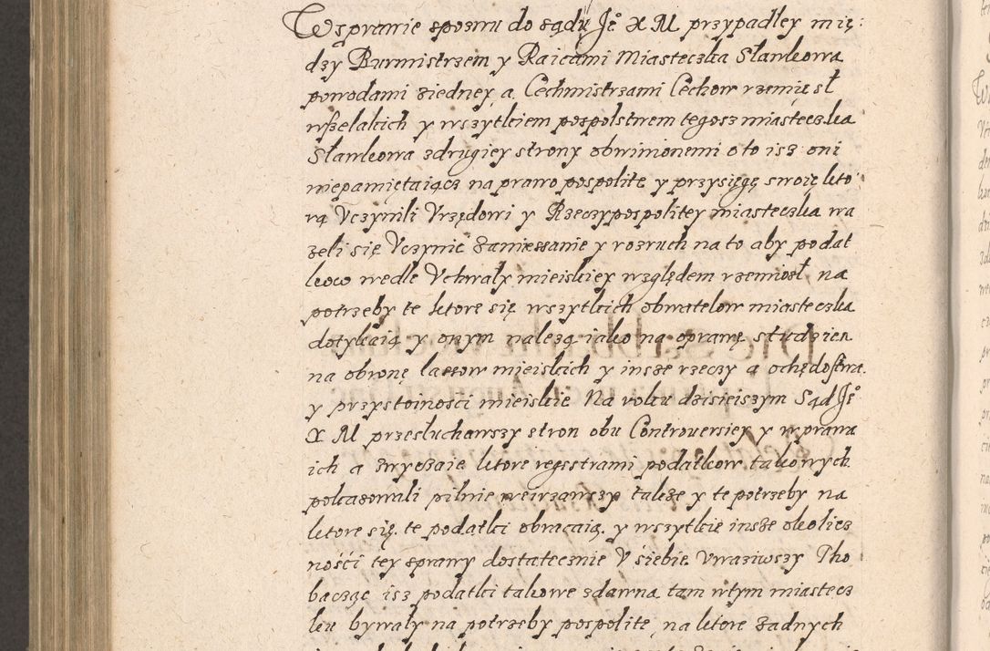 Zdjęcie nr 879 dla obiektu archiwalnego: Acta foris saecularis coram R. D. Bernardo Maciejowski, episcopo Cracoviensi, duce Severiensis ex annis 1600 - 1606.