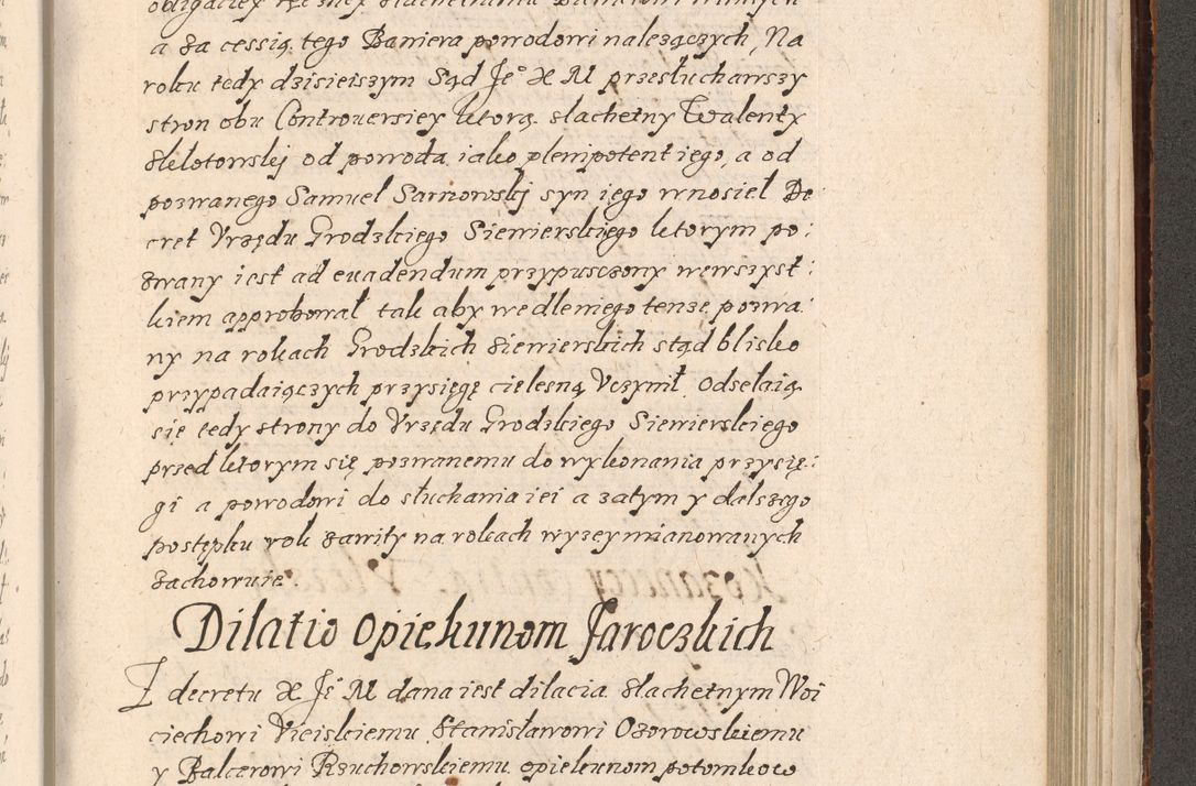 Zdjęcie nr 876 dla obiektu archiwalnego: Acta foris saecularis coram R. D. Bernardo Maciejowski, episcopo Cracoviensi, duce Severiensis ex annis 1600 - 1606.