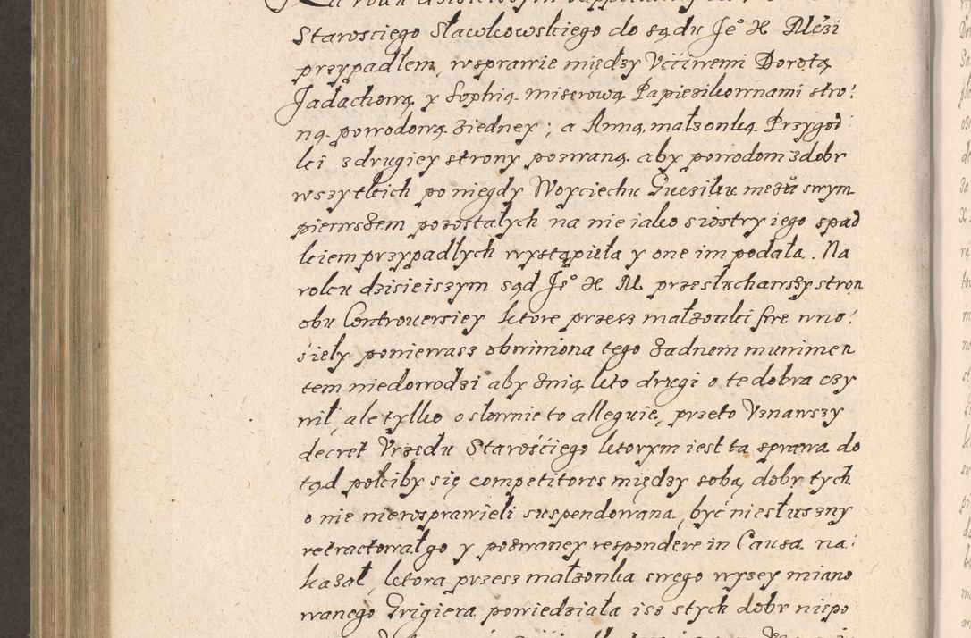 Zdjęcie nr 873 dla obiektu archiwalnego: Acta foris saecularis coram R. D. Bernardo Maciejowski, episcopo Cracoviensi, duce Severiensis ex annis 1600 - 1606.