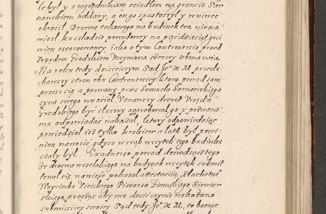 Zdjęcie nr 872 dla obiektu archiwalnego: Acta foris saecularis coram R. D. Bernardo Maciejowski, episcopo Cracoviensi, duce Severiensis ex annis 1600 - 1606.