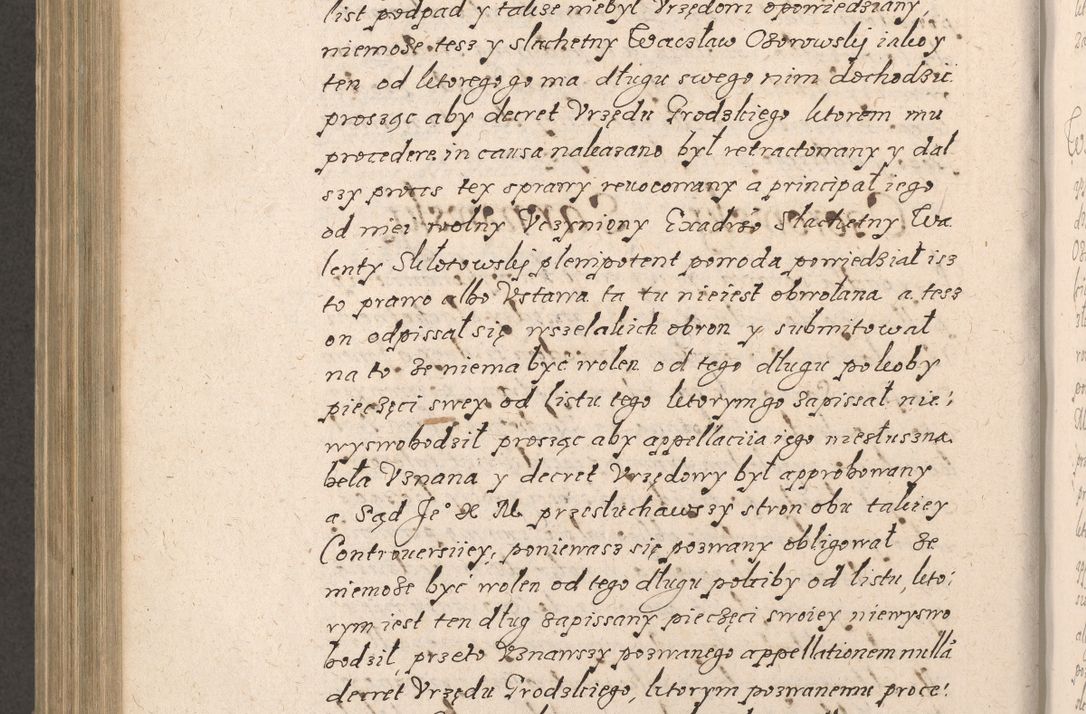 Zdjęcie nr 869 dla obiektu archiwalnego: Acta foris saecularis coram R. D. Bernardo Maciejowski, episcopo Cracoviensi, duce Severiensis ex annis 1600 - 1606.