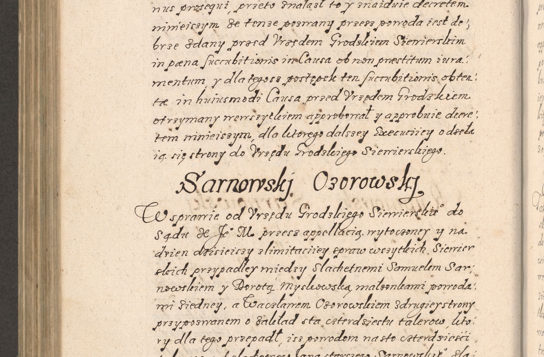 Zdjęcie nr 865 dla obiektu archiwalnego: Acta foris saecularis coram R. D. Bernardo Maciejowski, episcopo Cracoviensi, duce Severiensis ex annis 1600 - 1606.