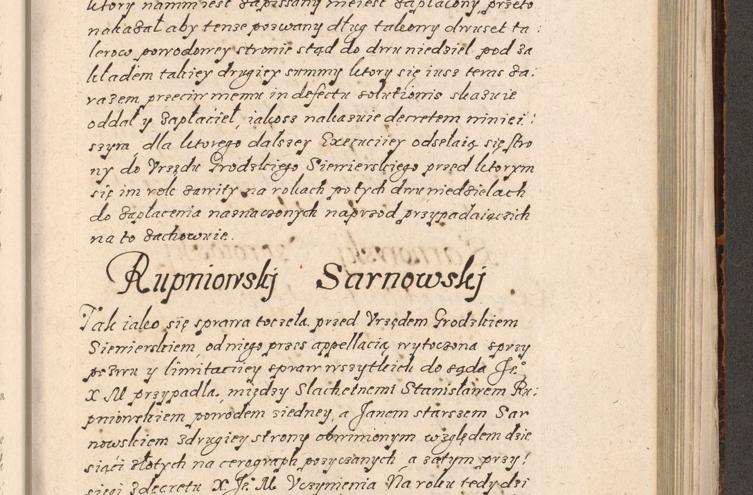 Zdjęcie nr 864 dla obiektu archiwalnego: Acta foris saecularis coram R. D. Bernardo Maciejowski, episcopo Cracoviensi, duce Severiensis ex annis 1600 - 1606.