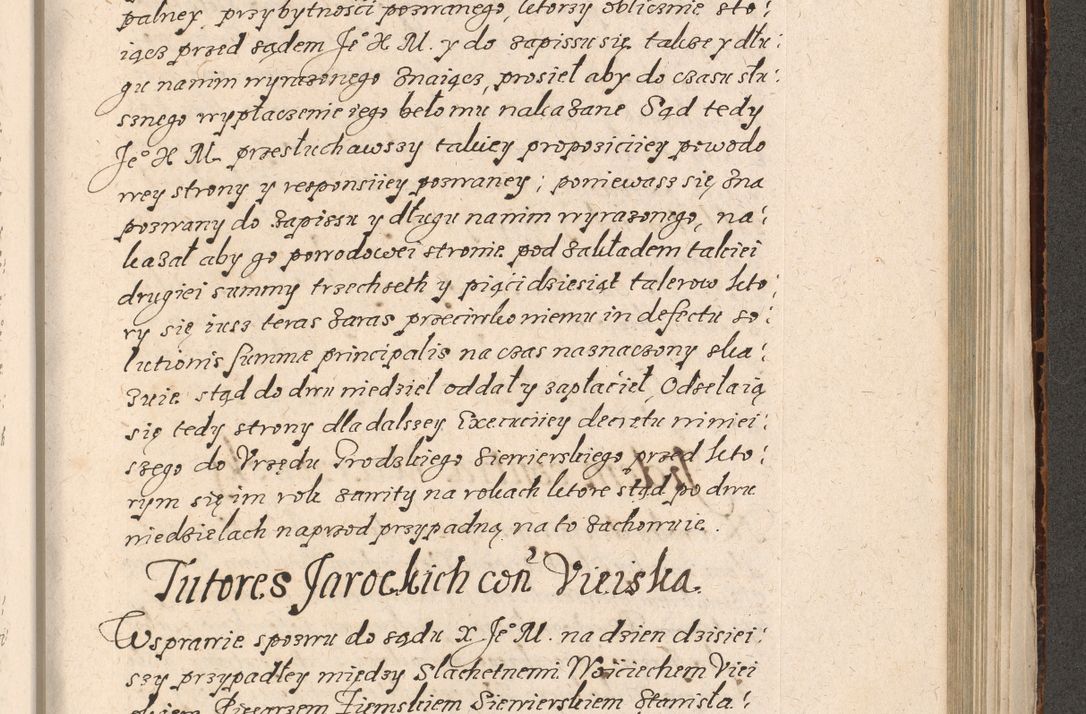 Zdjęcie nr 862 dla obiektu archiwalnego: Acta foris saecularis coram R. D. Bernardo Maciejowski, episcopo Cracoviensi, duce Severiensis ex annis 1600 - 1606.