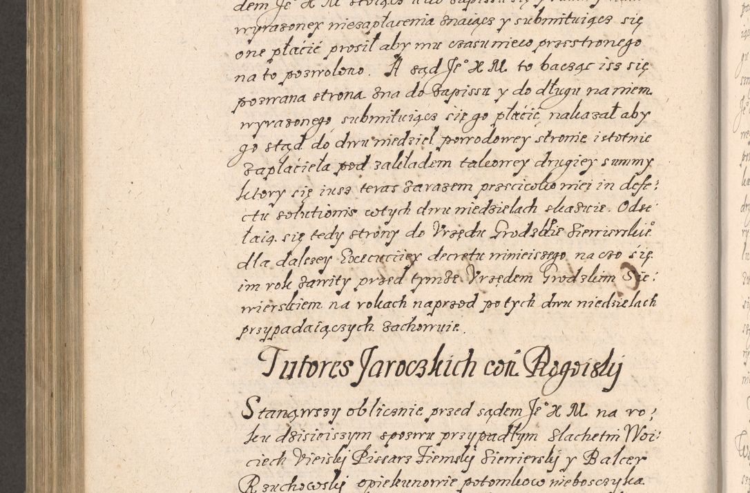 Zdjęcie nr 861 dla obiektu archiwalnego: Acta foris saecularis coram R. D. Bernardo Maciejowski, episcopo Cracoviensi, duce Severiensis ex annis 1600 - 1606.