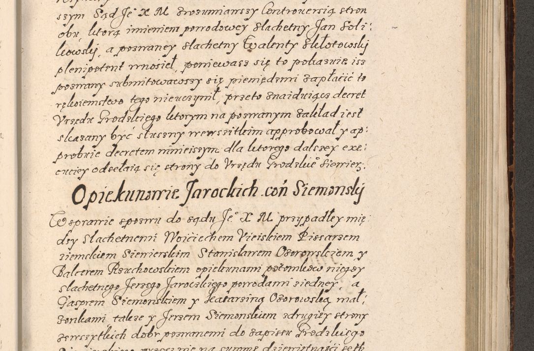 Zdjęcie nr 860 dla obiektu archiwalnego: Acta foris saecularis coram R. D. Bernardo Maciejowski, episcopo Cracoviensi, duce Severiensis ex annis 1600 - 1606.