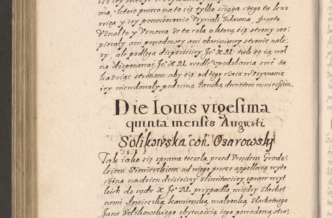 Zdjęcie nr 859 dla obiektu archiwalnego: Acta foris saecularis coram R. D. Bernardo Maciejowski, episcopo Cracoviensi, duce Severiensis ex annis 1600 - 1606.