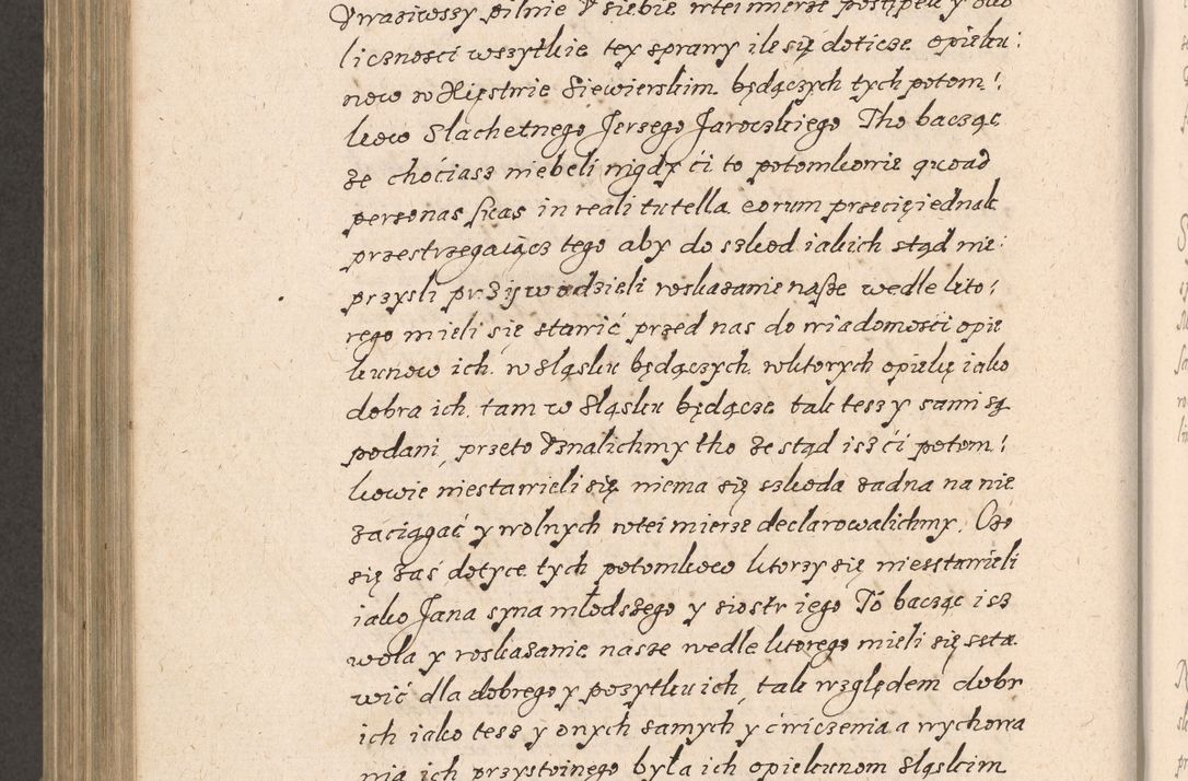 Zdjęcie nr 857 dla obiektu archiwalnego: Acta foris saecularis coram R. D. Bernardo Maciejowski, episcopo Cracoviensi, duce Severiensis ex annis 1600 - 1606.