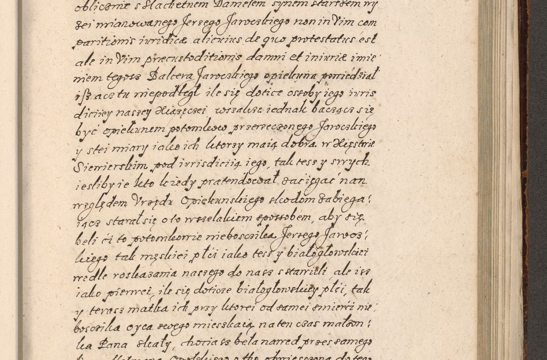 Zdjęcie nr 856 dla obiektu archiwalnego: Acta foris saecularis coram R. D. Bernardo Maciejowski, episcopo Cracoviensi, duce Severiensis ex annis 1600 - 1606.