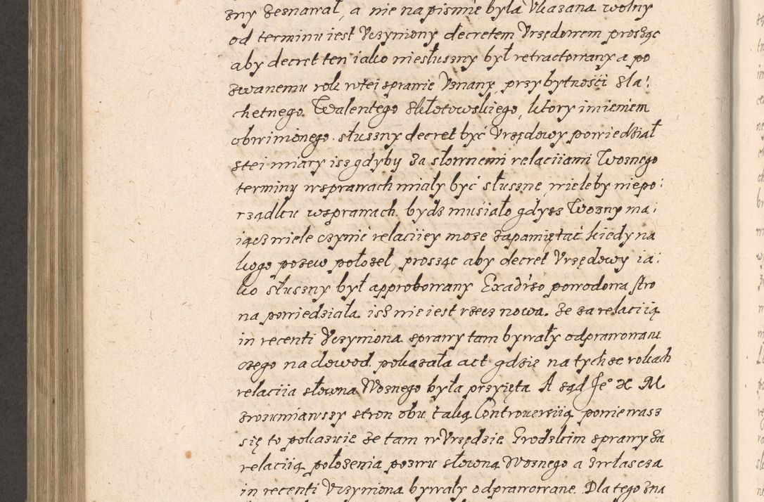 Zdjęcie nr 851 dla obiektu archiwalnego: Acta foris saecularis coram R. D. Bernardo Maciejowski, episcopo Cracoviensi, duce Severiensis ex annis 1600 - 1606.