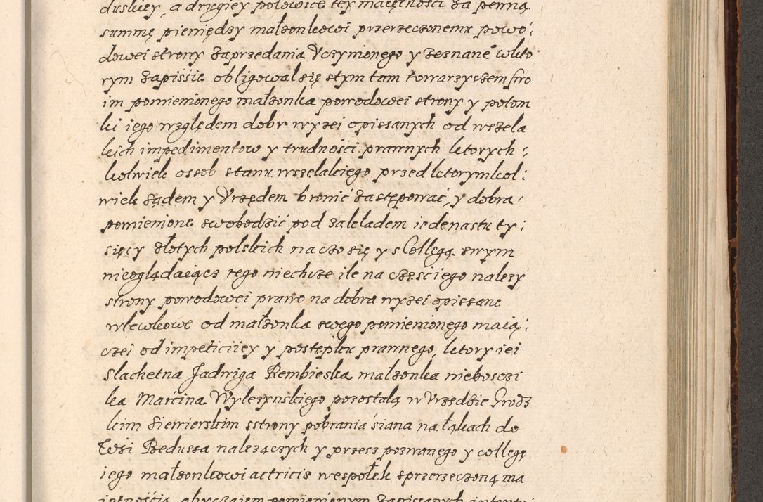 Zdjęcie nr 850 dla obiektu archiwalnego: Acta foris saecularis coram R. D. Bernardo Maciejowski, episcopo Cracoviensi, duce Severiensis ex annis 1600 - 1606.