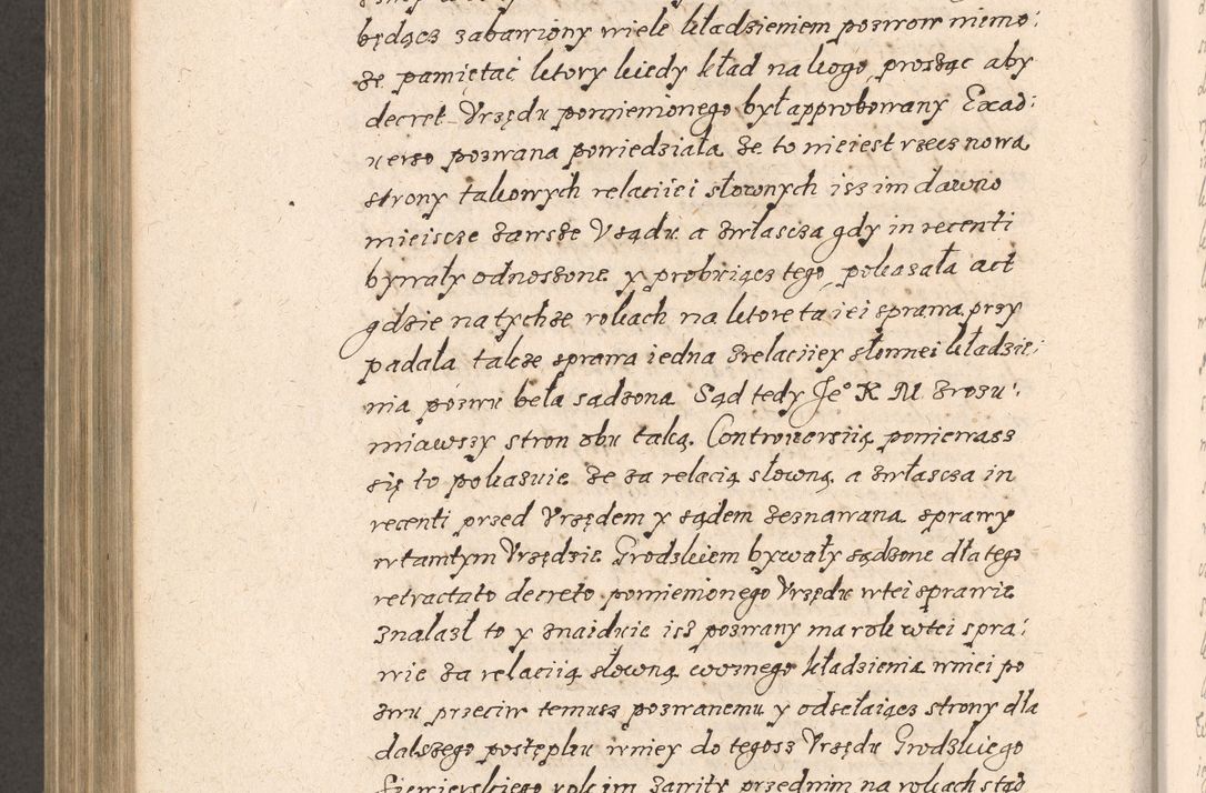 Zdjęcie nr 849 dla obiektu archiwalnego: Acta foris saecularis coram R. D. Bernardo Maciejowski, episcopo Cracoviensi, duce Severiensis ex annis 1600 - 1606.