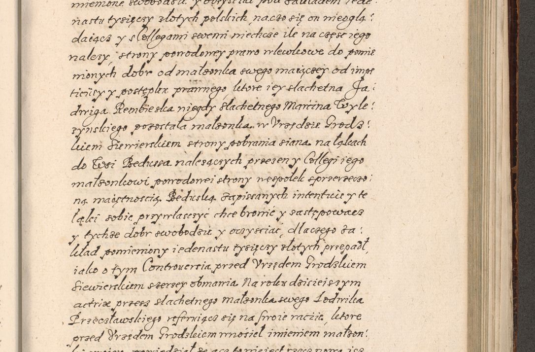 Zdjęcie nr 848 dla obiektu archiwalnego: Acta foris saecularis coram R. D. Bernardo Maciejowski, episcopo Cracoviensi, duce Severiensis ex annis 1600 - 1606.