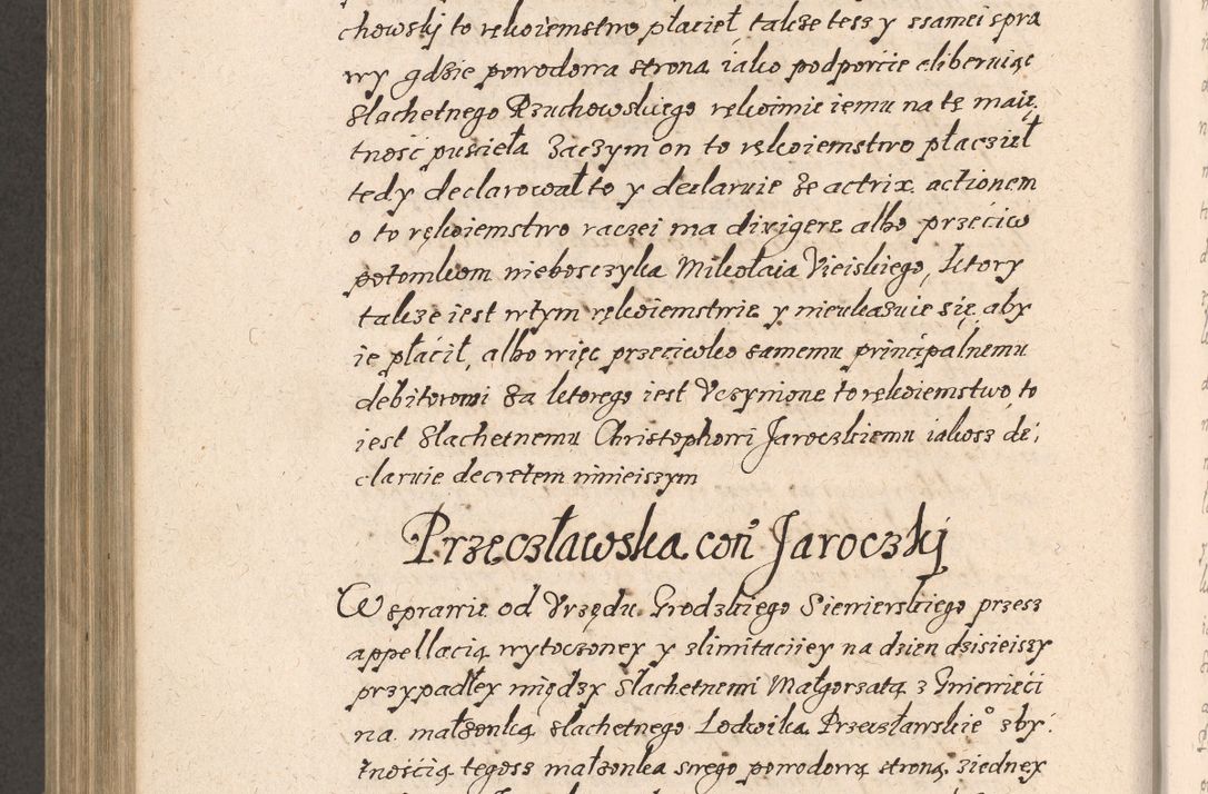 Zdjęcie nr 847 dla obiektu archiwalnego: Acta foris saecularis coram R. D. Bernardo Maciejowski, episcopo Cracoviensi, duce Severiensis ex annis 1600 - 1606.