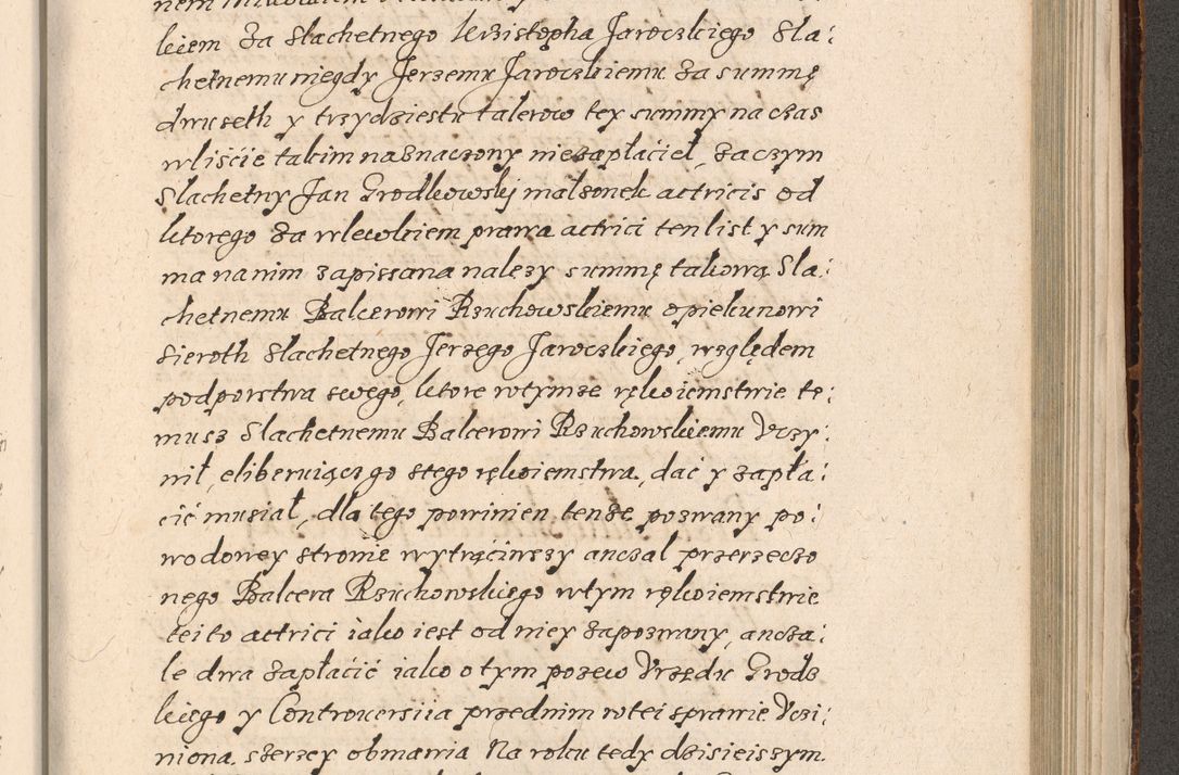 Zdjęcie nr 846 dla obiektu archiwalnego: Acta foris saecularis coram R. D. Bernardo Maciejowski, episcopo Cracoviensi, duce Severiensis ex annis 1600 - 1606.