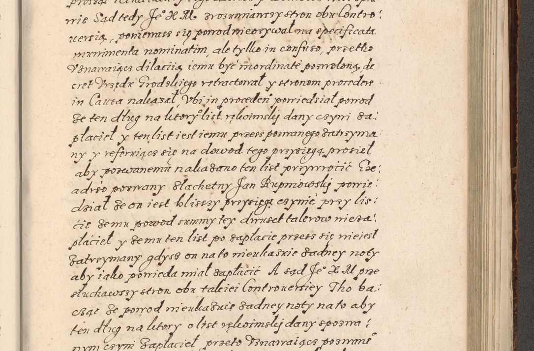 Zdjęcie nr 844 dla obiektu archiwalnego: Acta foris saecularis coram R. D. Bernardo Maciejowski, episcopo Cracoviensi, duce Severiensis ex annis 1600 - 1606.