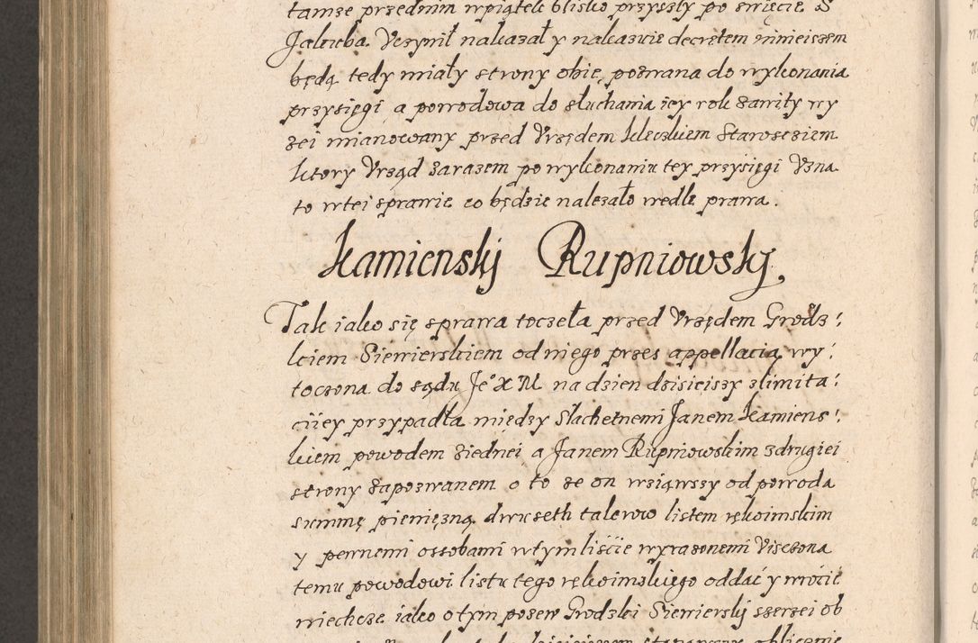 Zdjęcie nr 843 dla obiektu archiwalnego: Acta foris saecularis coram R. D. Bernardo Maciejowski, episcopo Cracoviensi, duce Severiensis ex annis 1600 - 1606.