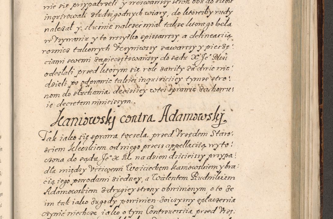 Zdjęcie nr 842 dla obiektu archiwalnego: Acta foris saecularis coram R. D. Bernardo Maciejowski, episcopo Cracoviensi, duce Severiensis ex annis 1600 - 1606.