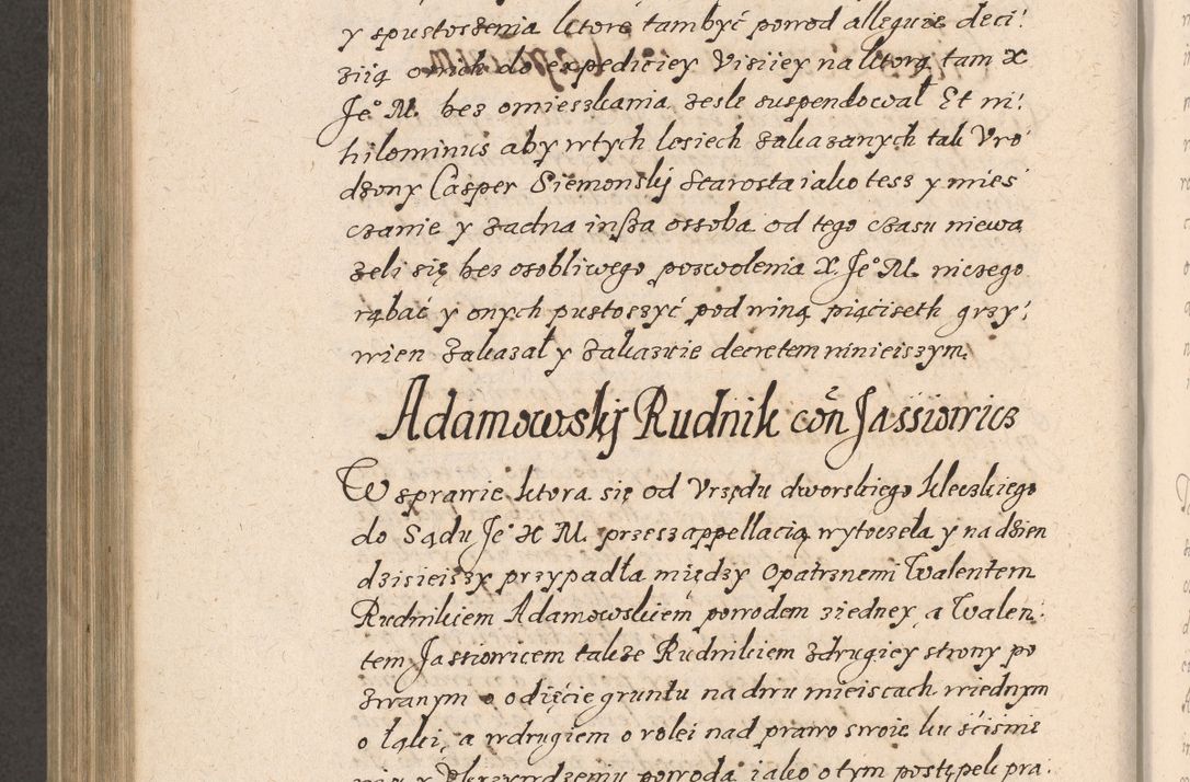 Zdjęcie nr 841 dla obiektu archiwalnego: Acta foris saecularis coram R. D. Bernardo Maciejowski, episcopo Cracoviensi, duce Severiensis ex annis 1600 - 1606.