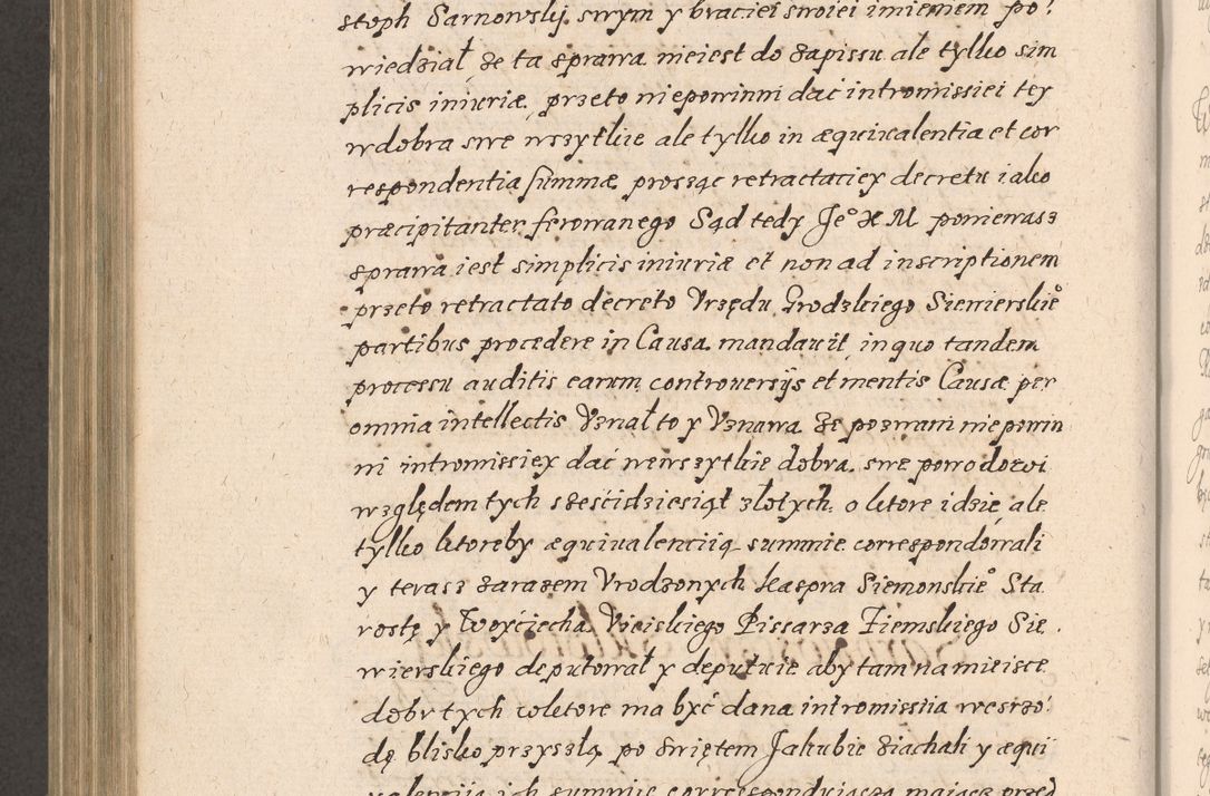 Zdjęcie nr 839 dla obiektu archiwalnego: Acta foris saecularis coram R. D. Bernardo Maciejowski, episcopo Cracoviensi, duce Severiensis ex annis 1600 - 1606.
