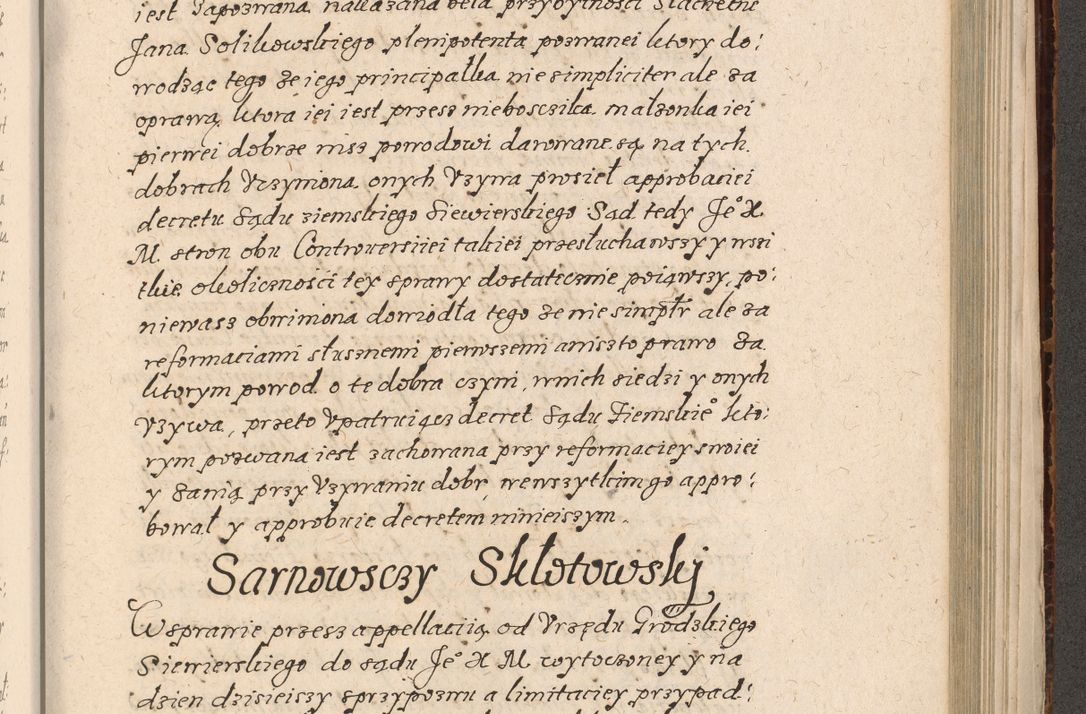 Zdjęcie nr 838 dla obiektu archiwalnego: Acta foris saecularis coram R. D. Bernardo Maciejowski, episcopo Cracoviensi, duce Severiensis ex annis 1600 - 1606.