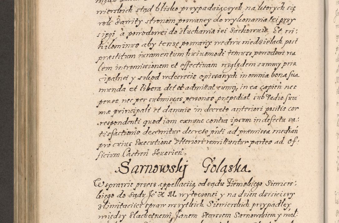 Zdjęcie nr 837 dla obiektu archiwalnego: Acta foris saecularis coram R. D. Bernardo Maciejowski, episcopo Cracoviensi, duce Severiensis ex annis 1600 - 1606.