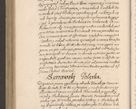 Zdjęcie nr 837 dla obiektu archiwalnego: Acta foris saecularis coram R. D. Bernardo Maciejowski, episcopo Cracoviensi, duce Severiensis ex annis 1600 - 1606.