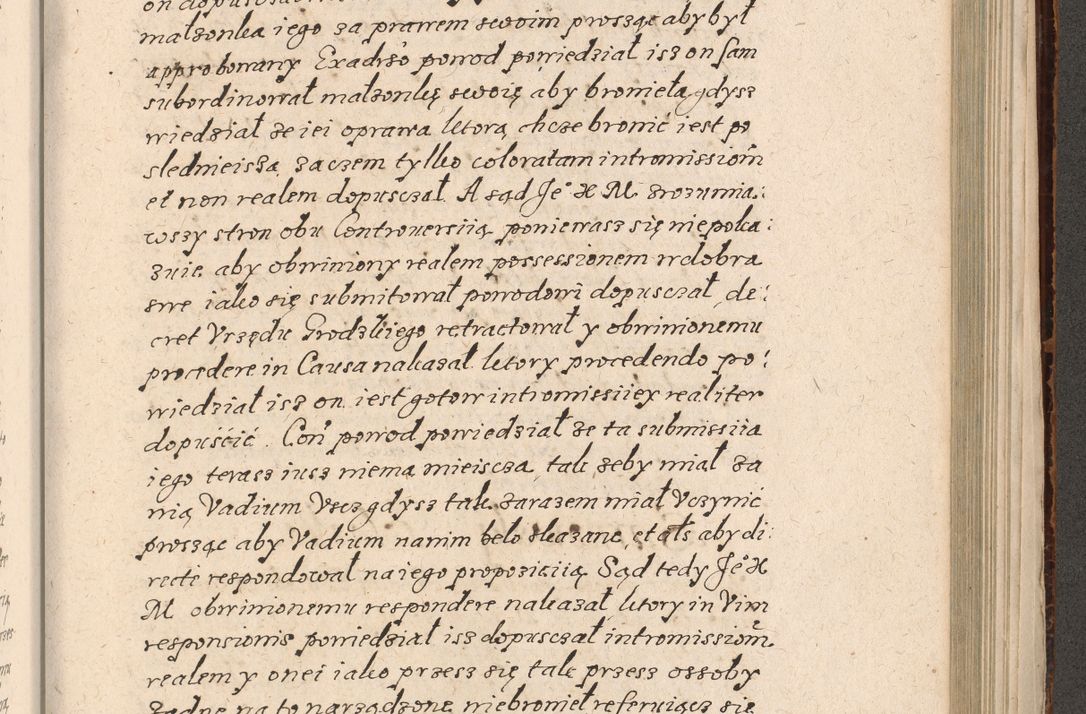 Zdjęcie nr 836 dla obiektu archiwalnego: Acta foris saecularis coram R. D. Bernardo Maciejowski, episcopo Cracoviensi, duce Severiensis ex annis 1600 - 1606.