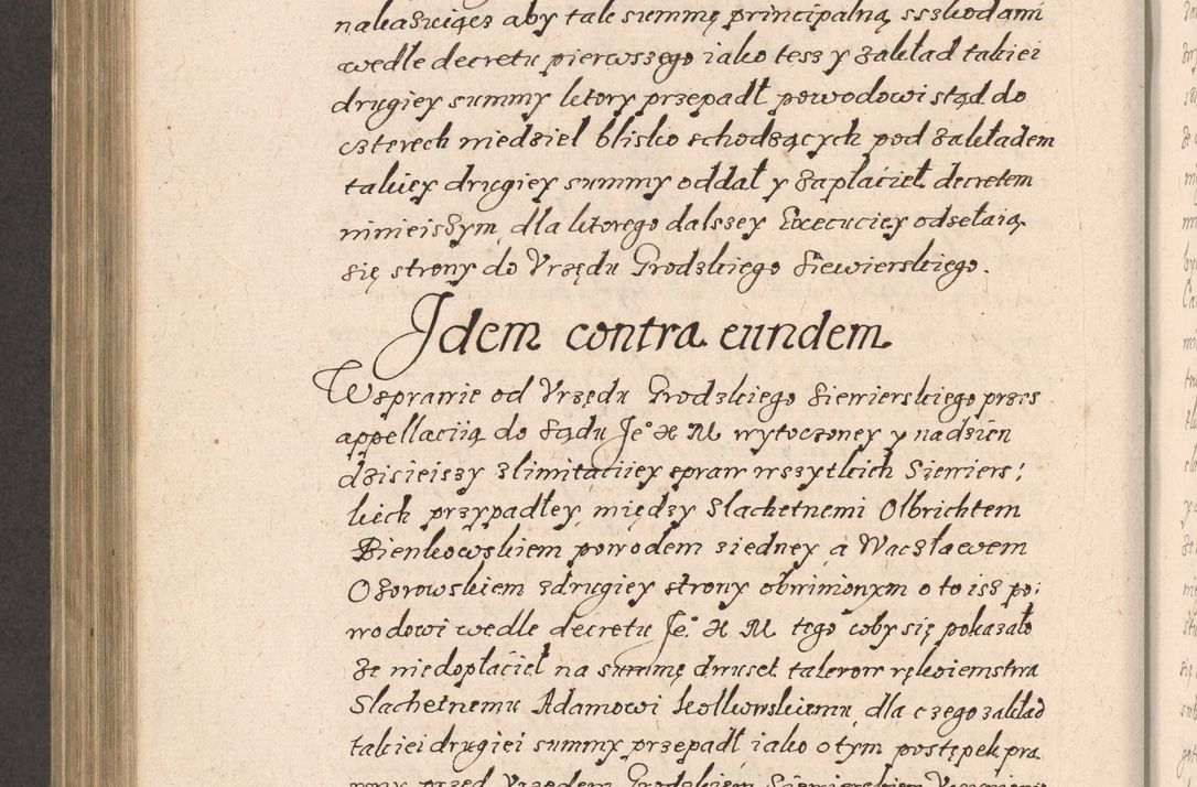 Zdjęcie nr 833 dla obiektu archiwalnego: Acta foris saecularis coram R. D. Bernardo Maciejowski, episcopo Cracoviensi, duce Severiensis ex annis 1600 - 1606.