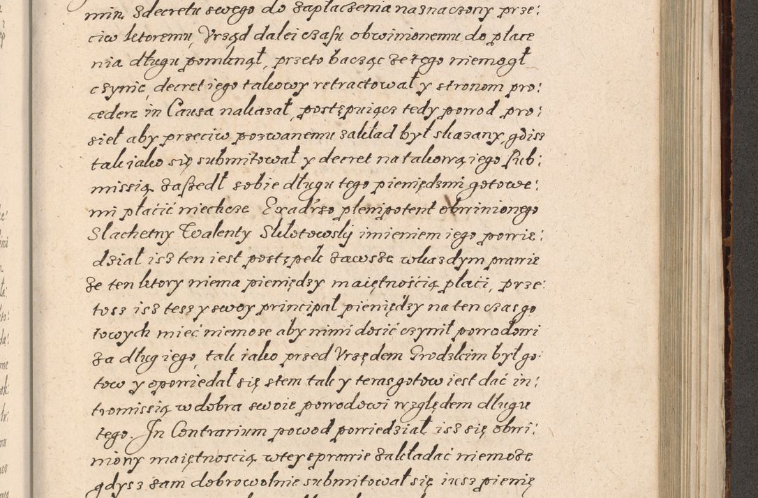 Zdjęcie nr 832 dla obiektu archiwalnego: Acta foris saecularis coram R. D. Bernardo Maciejowski, episcopo Cracoviensi, duce Severiensis ex annis 1600 - 1606.