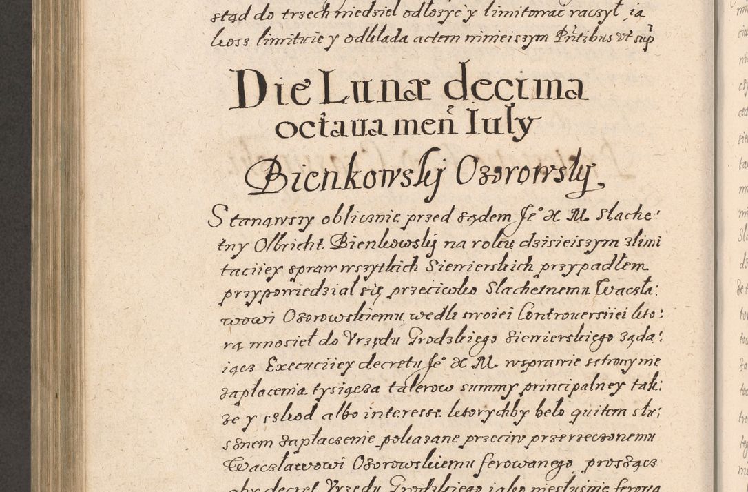 Zdjęcie nr 831 dla obiektu archiwalnego: Acta foris saecularis coram R. D. Bernardo Maciejowski, episcopo Cracoviensi, duce Severiensis ex annis 1600 - 1606.