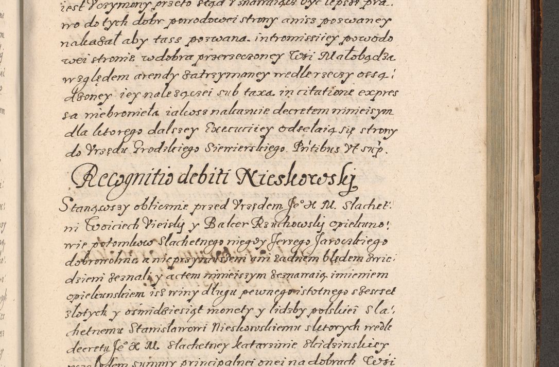 Zdjęcie nr 828 dla obiektu archiwalnego: Acta foris saecularis coram R. D. Bernardo Maciejowski, episcopo Cracoviensi, duce Severiensis ex annis 1600 - 1606.