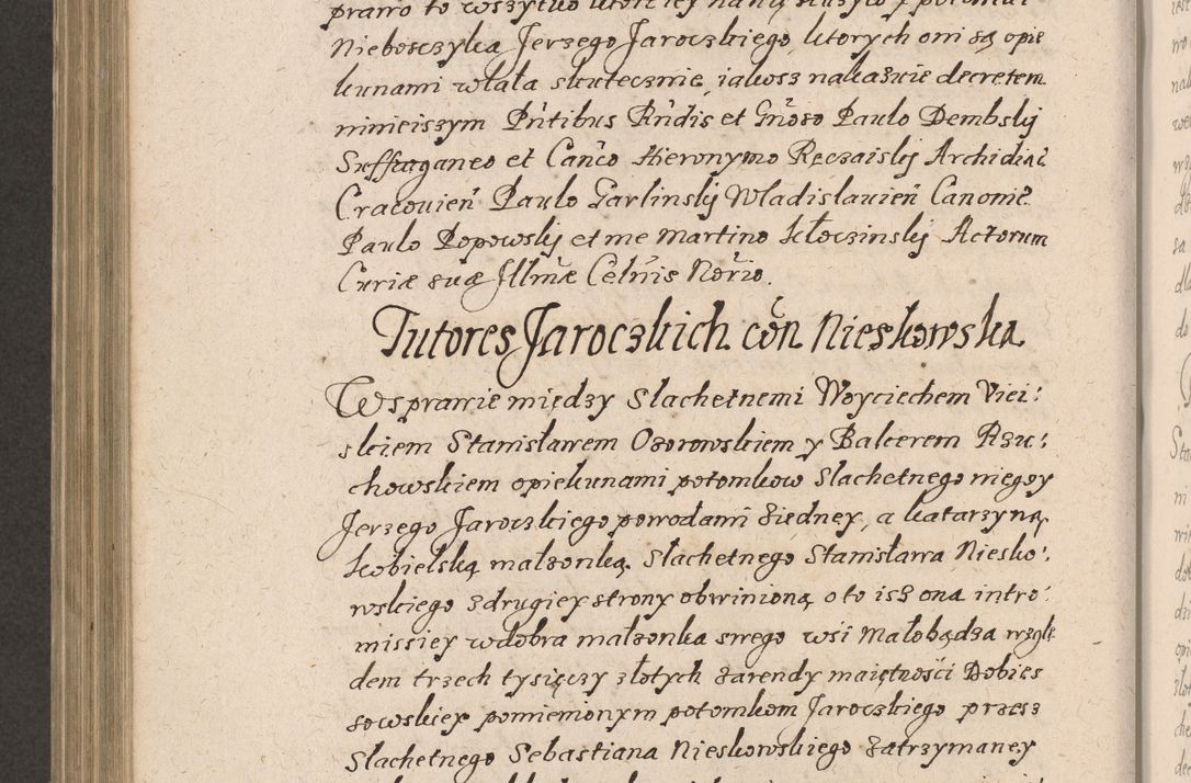 Zdjęcie nr 827 dla obiektu archiwalnego: Acta foris saecularis coram R. D. Bernardo Maciejowski, episcopo Cracoviensi, duce Severiensis ex annis 1600 - 1606.
