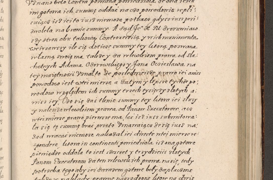 Zdjęcie nr 826 dla obiektu archiwalnego: Acta foris saecularis coram R. D. Bernardo Maciejowski, episcopo Cracoviensi, duce Severiensis ex annis 1600 - 1606.