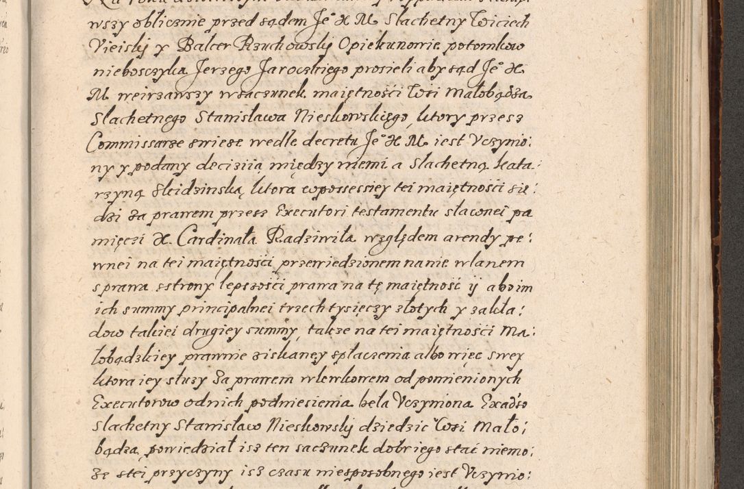 Zdjęcie nr 822 dla obiektu archiwalnego: Acta foris saecularis coram R. D. Bernardo Maciejowski, episcopo Cracoviensi, duce Severiensis ex annis 1600 - 1606.