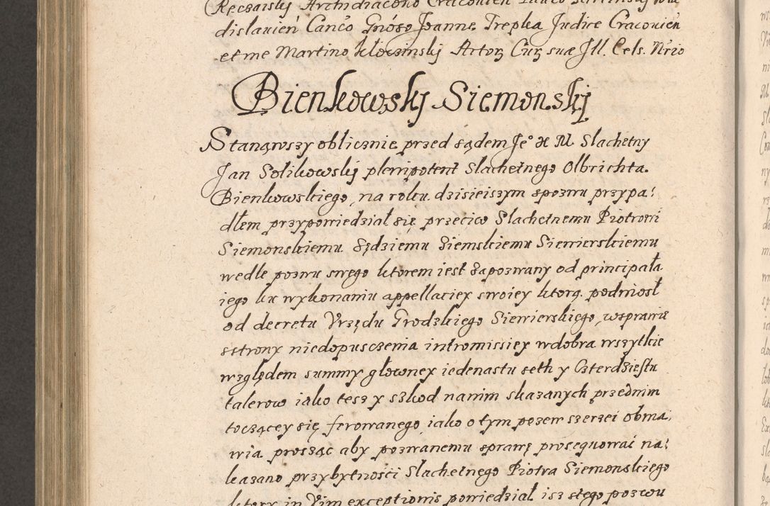 Zdjęcie nr 821 dla obiektu archiwalnego: Acta foris saecularis coram R. D. Bernardo Maciejowski, episcopo Cracoviensi, duce Severiensis ex annis 1600 - 1606.
