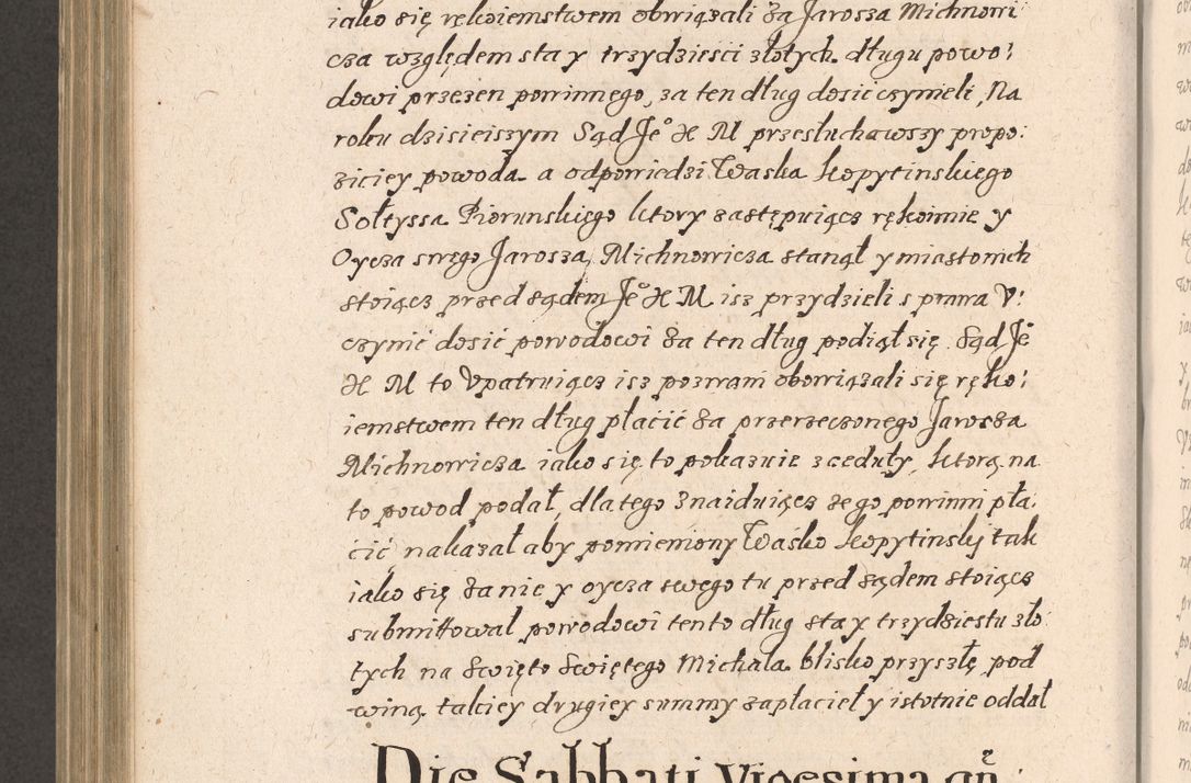 Zdjęcie nr 819 dla obiektu archiwalnego: Acta foris saecularis coram R. D. Bernardo Maciejowski, episcopo Cracoviensi, duce Severiensis ex annis 1600 - 1606.