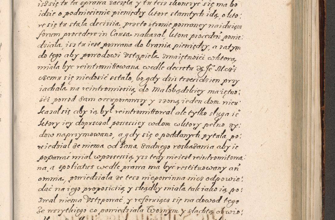 Zdjęcie nr 818 dla obiektu archiwalnego: Acta foris saecularis coram R. D. Bernardo Maciejowski, episcopo Cracoviensi, duce Severiensis ex annis 1600 - 1606.