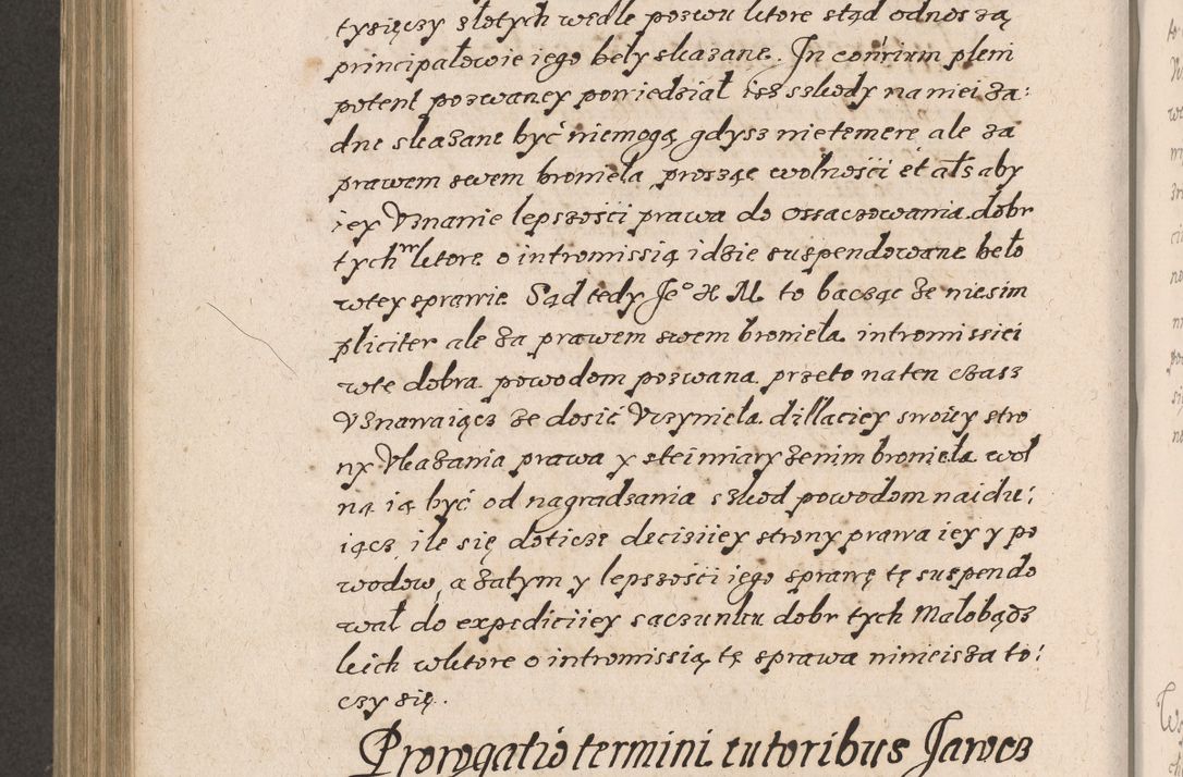 Zdjęcie nr 815 dla obiektu archiwalnego: Acta foris saecularis coram R. D. Bernardo Maciejowski, episcopo Cracoviensi, duce Severiensis ex annis 1600 - 1606.