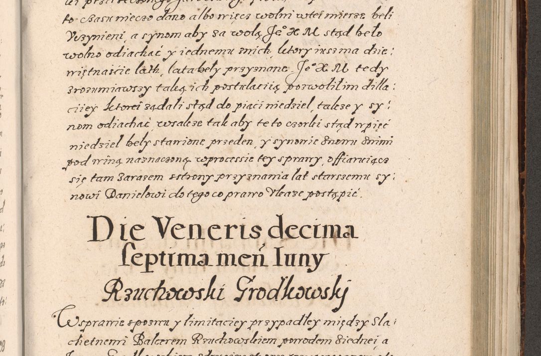 Zdjęcie nr 816 dla obiektu archiwalnego: Acta foris saecularis coram R. D. Bernardo Maciejowski, episcopo Cracoviensi, duce Severiensis ex annis 1600 - 1606.
