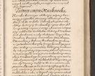 Zdjęcie nr 814 dla obiektu archiwalnego: Acta foris saecularis coram R. D. Bernardo Maciejowski, episcopo Cracoviensi, duce Severiensis ex annis 1600 - 1606.